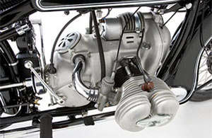 motor restaurado BMW