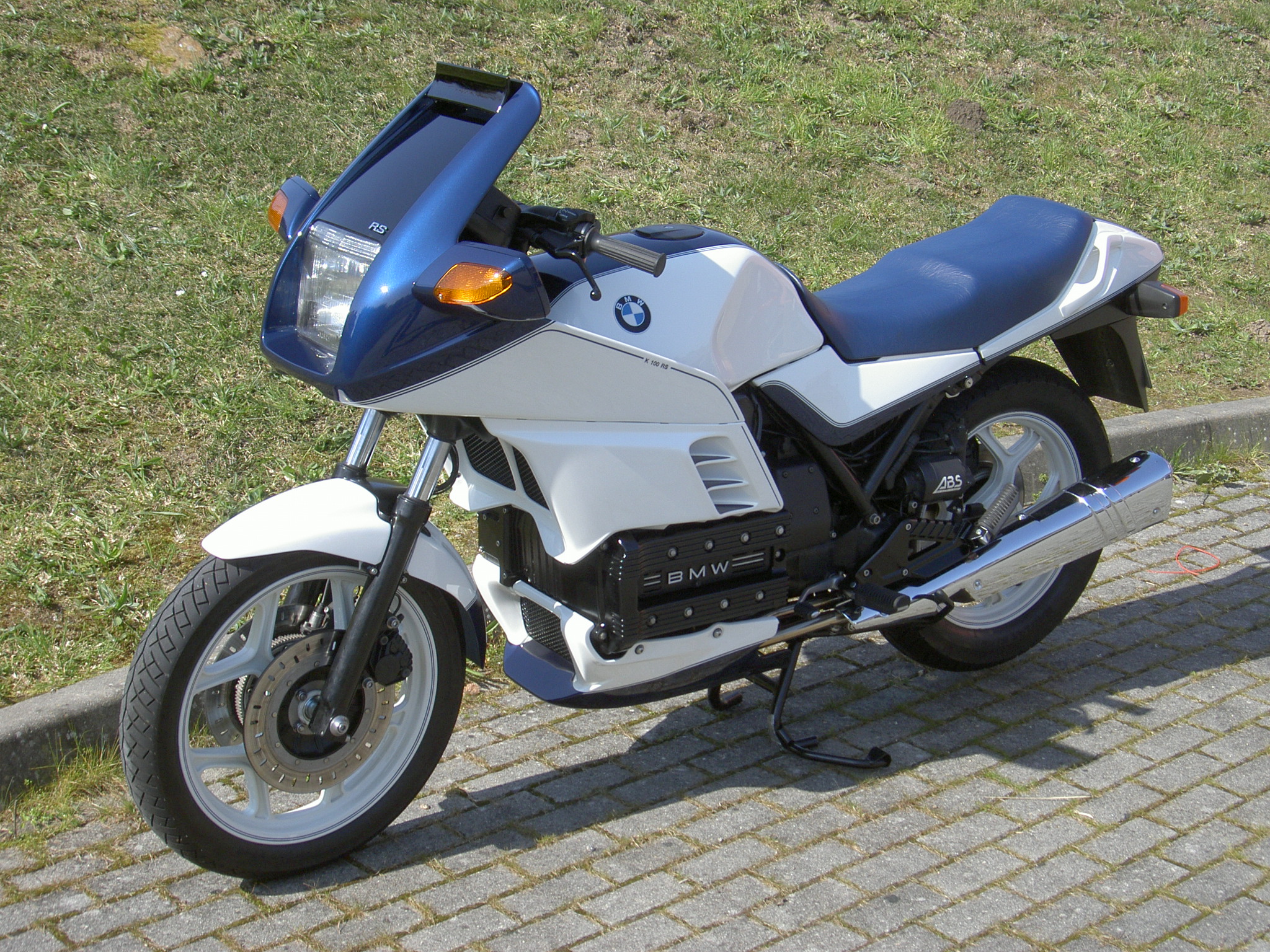 moto Bmw K100RS (año 1988)