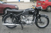 moto Bmw R69 (año 1956)