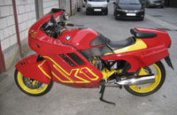 moto Bmw K1 (año 1989)