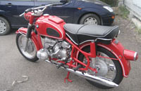 moto Bmw R50US (año 1968)