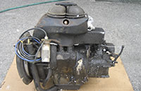 motor Isetta 250cc para restaurar